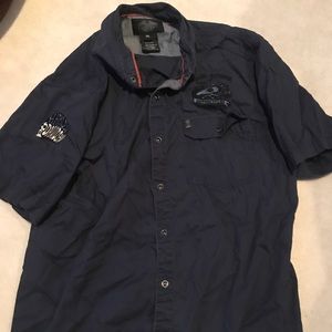 Harley Davidson button up shirt size 2X